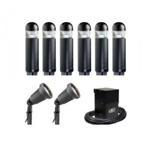 Low voltage landscape lighting