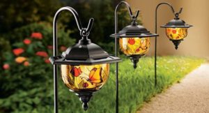 Solar Yard Lights