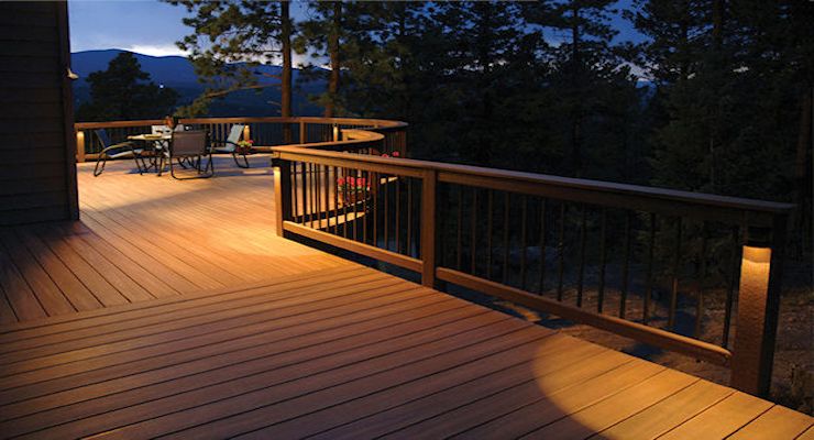 Solar Deck Lights