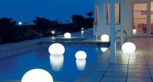 Solar Pool Lights