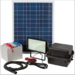 Greenlytes Commercial Solar Flood Light 336 LED