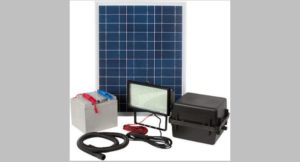 Greenlytes Commercial Solar Flood Light 336 LED