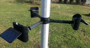 Polepal Solar Flagpole Light Review