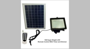 SGG-F108-3T Solar Flood Light Review