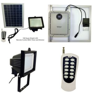 SGG-F108-3T Solar FloodLight Review